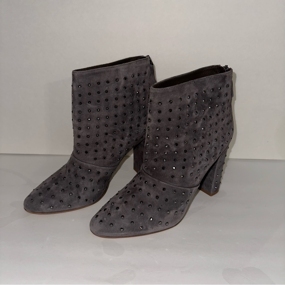J Crew size 8.5. Rhinestone boots. Like new!